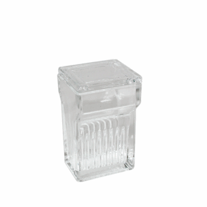 Vertical Staining Jar with Cover