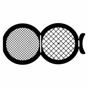 PELCO 100 x 100/200 Mesh Folding Special Metal Grids