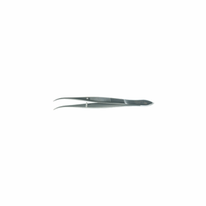 Aesculap Delicate Dissecting Forceps, curved