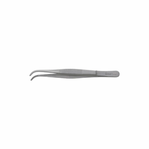 Aesculap Medium Dissecting Forceps, Curved, 130mm