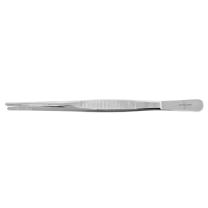 Standard Dressing Forceps straight 203mm, Serrated