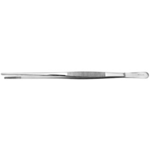 Standard Dressing Forceps straight 254mm