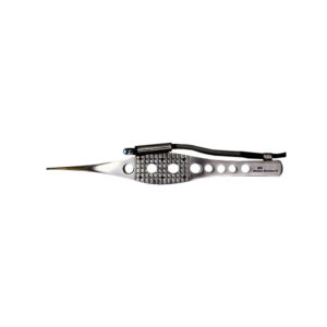 Lighted Ergonomic Embedding Forceps 14cm