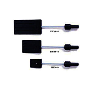 Hard Anodized Aluminum Wafer Tips