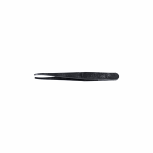 Plastic Tweezer, carbon fiber reinforced, black