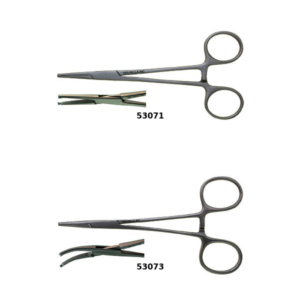 Forceps, Hemostat, Halstead Mosquito, Straight, 1x2 Teeth