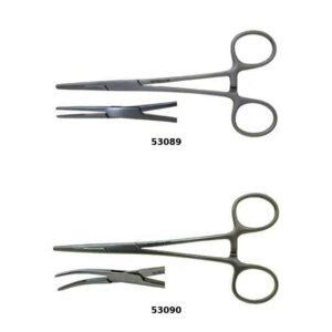 Forceps, Hemostat, Kelly, Straight, 140mm