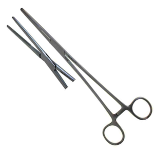 Forceps, Hemostat, Straight, 229mm