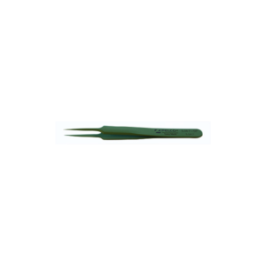 PTFE Coated Tweezers, extra fine tips, superior finish