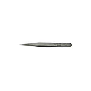 PELCO Pro Precision Titanium Tweezer, Strong, Straight, Fine Tips