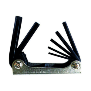 Folding Hex Key Wrenches