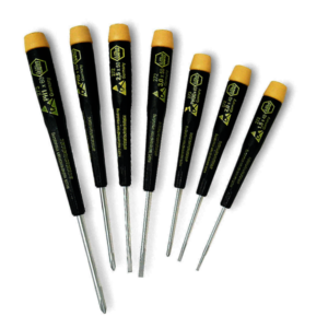 Precision Slotted / Phillips Screwdriver Set