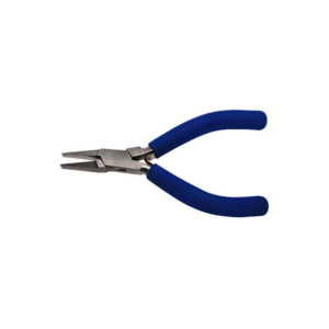 Flat Nose Precision Pliers, Soft Grip, 134mm