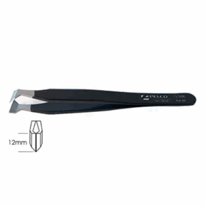 PELCO ESD Safe Epoxy Coated Wire Cutting Tweezers, 15AC