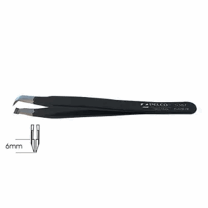 PELCO ESD Safe Epoxy Coated Wire Cutting Tweezers, 15AR