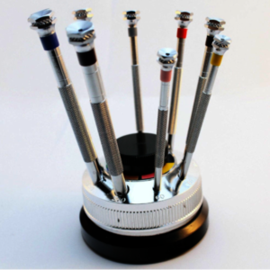 Revolving Screwdriver Stand