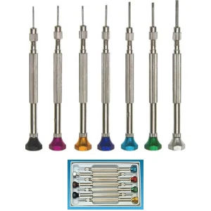 Screwdrivers and Hex Keys