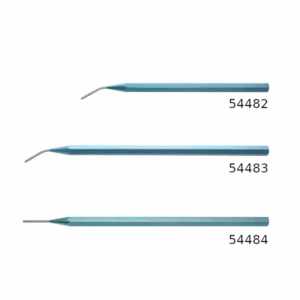 Hexagonal Aluminum Handles with Polished Diamond Tips