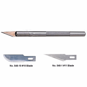 Craft Knife Handle and Blades