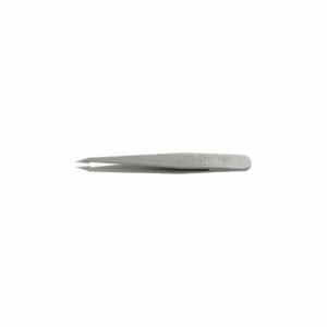 Plastic Tweezer, style sharp, 116mm, Celcon tips 0.20 x 0.20mm
