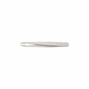 Plastic Tweezer, style flat, 114mm, Celron, tips 2.79 x 0.20mm