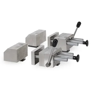Double vice with fast tightening system