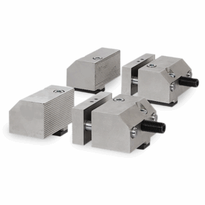 Double vice with screw tightening system