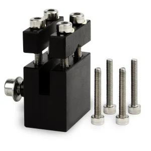 Screw double vice sample holder max Ø12 mm