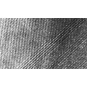 Asbestos crocidolite Plane spacing 0.9nm and 0.45nm