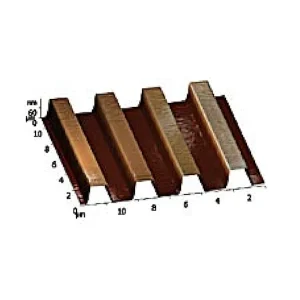 Block Test Gratings for Z-axis