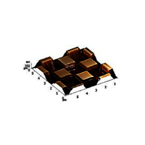 Test Grating for Lateral Calibration