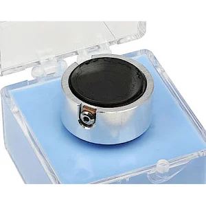 Gold Spheres on Carbon