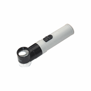 Magnifier, 10x, Flashlight Type