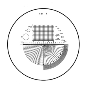 Reticle No. 1