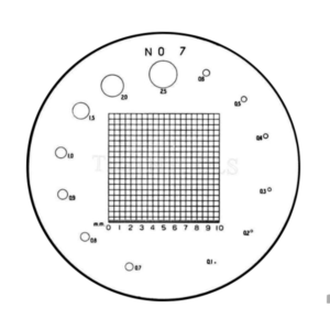 Reticle No. 7