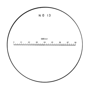 Reticle No. 13
