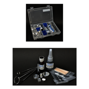 PELCO SEM Mount Starter Kit with Storage Box for JEOL, Cylinder Mounts