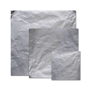 Pre-cut Aluminum Foil Sheets