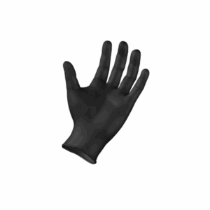 Black Nitrile Gloves, ESD Safe