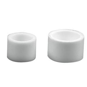 Round Silicone Rubber Molds, Reusable, White