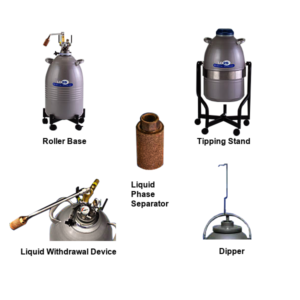 Large Dewar Flasks Accessories