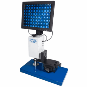Video Alignment Microscope