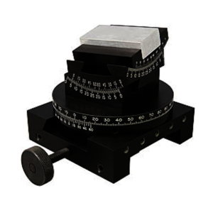 3-axis Goniometer with Vernier Scales