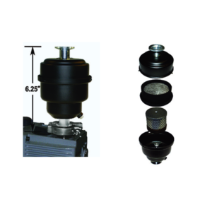 Two-Stage Vacuum Pump Exhaust Filter