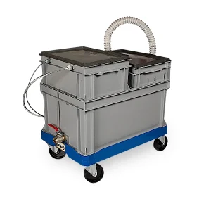 Filtering / decantation 60 L tank