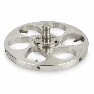 Ø 119 mm with 6 x Ø 20 to 32 mm water drop cells