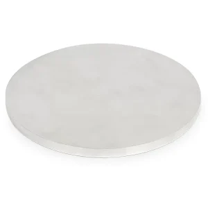 Aluminium plate Ø400 mm