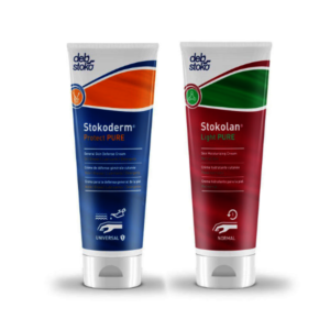 Barrier and reconditioning creams