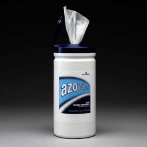 Azowipe bactericidal wipes