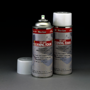 Anti-static cleaning foam